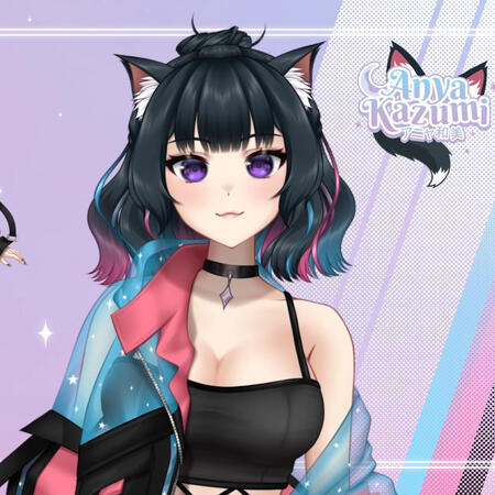 Anya Kazumi 1.0